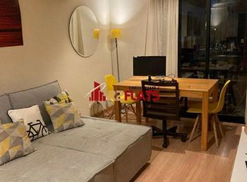 Apartamento · 45m² · 1 Quarto · 1 Vaga · Flat com ótimo preço no bairro Moema. Confira!