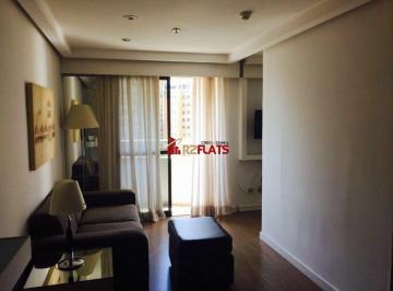 Apartamento · 35m² · 1 Quarto · 1 Vaga · Flat com ótimo preço no bairro Moema. Confira!