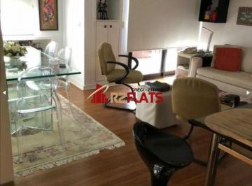 Apartamento · 78m² · 2 Quartos · 2 Vagas · Flat com ótimo preço no bairro Itaim Bibi. Confira!