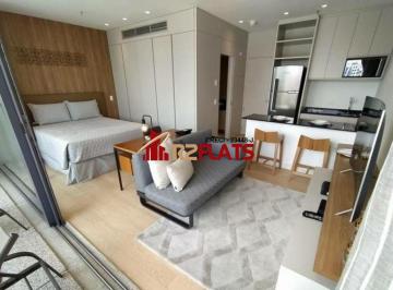 Apartamento · 42m² · 1 Quarto · 1 Vaga · Flat com ótimo preço no bairro Vila Olímpia. Confira!