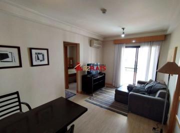 Apartamento · 45m² · 1 Quarto · 1 Vaga · Flat com ótimo preço no bairro Moema. Confira!