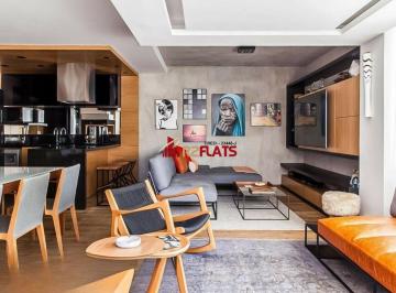 Apartamento · 118m² · 1 Quarto · 2 Vagas · Flat com ótimo preço no bairro Paraíso. Confira!