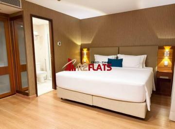 Apartamento · 27m² · 1 Quarto · 1 Vaga · Flat com ótimo preço no bairro Moema. Confira!
