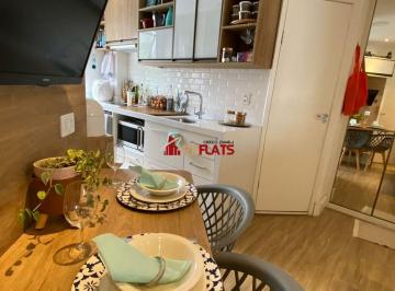 Apartamento · 33m² · 1 Quarto · 1 Vaga · Flat com ótimo preço no bairro Vila Nova Conceição. Confira!