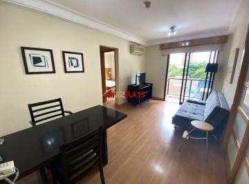 Apartamento · 45m² · 1 Quarto · 1 Vaga · Flat com ótimo preço no bairro Moema. Confira!