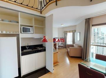 Apartamento · 70m² · 3 Quartos · 2 Vagas · Flat com ótimo preço no bairro Itaim Bibi. Confira!