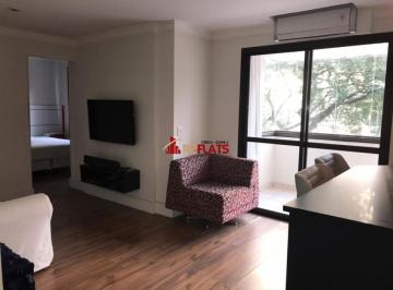 Apartamento · 48m² · 1 Quarto · 1 Vaga · Flat com ótimo preço no bairro Vila Olímpia. Confira!