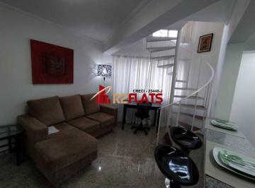Apartamento · 45m² · 1 Quarto · 1 Vaga · Duplex com ótimo preço no bairro Vila Nova Conceição. Confira!