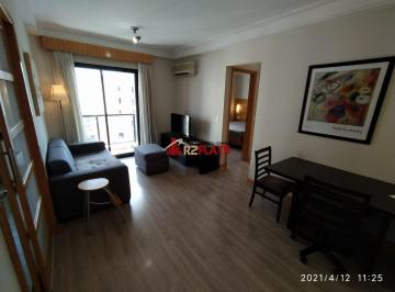 Apartamento · 45m² · 1 Quarto · 1 Vaga · Flat com ótimo preço no bairro Moema. Confira!