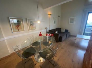 Apartamento · 54m² · 1 Quarto · 1 Vaga · Flat com ótimo preço no bairro Moema. Confira!