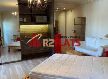 Apartamento · 37m² · 1 Quarto · 1 Vaga · Flat com ótimo preço no bairro Vila Nova Conceição. Confira!