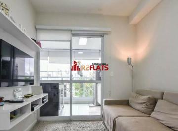 Apartamento · 33m² · 1 Quarto · 1 Vaga · Flat com ótimo preço no bairro Brooklin. Confira!