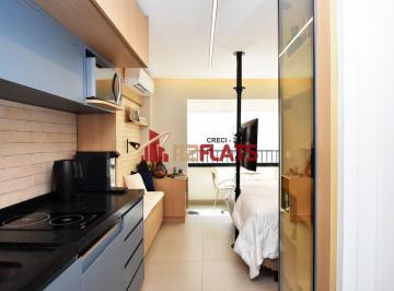Apartamento · 25m² · 1 Quarto · Flat com ótimo preço no bairro Pinheiros. Confira!