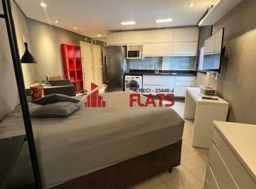 Apartamento · 32m² · 1 Quarto · 1 Vaga · Flat com ótimo preço no bairro Vila Nova Conceição. Confira!