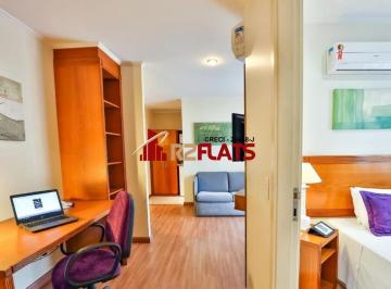 Apartamento · 52m² · 2 Quartos · 1 Vaga · Flat com ótimo preço no bairro Vila Olímpia. Confira!