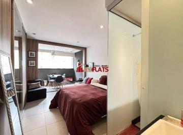 Apartamento · 28m² · 1 Quarto · 1 Vaga · Flat com ótimo preço no bairro Vila Olímpia. Confira!