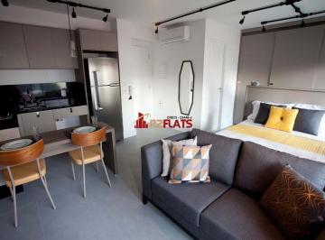 Apartamento · 40m² · 1 Quarto · 1 Vaga · Flat com ótimo preço no bairro Itaim Bibi. Confira!