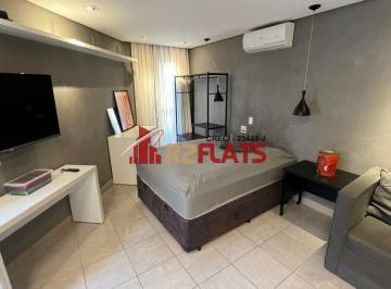 Apartamento · 31m² · 1 Quarto · 1 Vaga · Flat com ótimo preço no bairro Vila Nova Conceição. Confira!
