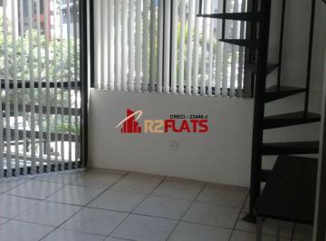 Apartamento · 40m² · 1 Quarto · 1 Vaga · Flat Duplex com ótimo preço no bairro Itaim Bibi. Confira!
