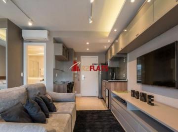 Apartamento · 35m² · 1 Quarto · 1 Vaga · Flat com ótimo preço no bairro Brooklin. Confira!