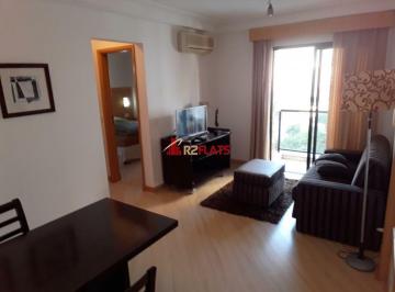 Apartamento · 45m² · 1 Quarto · 1 Vaga · Flat com ótimo preço no bairro Moema. Confira!