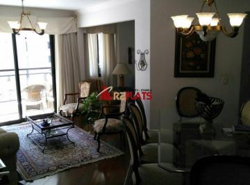 Apartamento · 120m² · 3 Quartos · 2 Vagas · Flat com ótimo preço no bairro Moema. Confira!