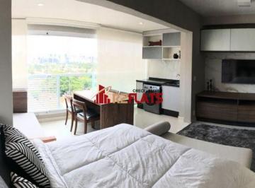 Apartamento · 35m² · 1 Quarto · 1 Vaga · Flat com ótimo preço no bairro Brooklin. Confira!