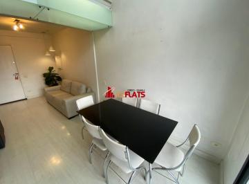 Apartamento · 50m² · 1 Quarto · 1 Vaga · Flat com ótimo preço no bairro Moema. Confira!