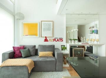 Apartamento · 42m² · 1 Quarto · 1 Vaga · Flat com ótimo preço no bairro Moema. Confira!
