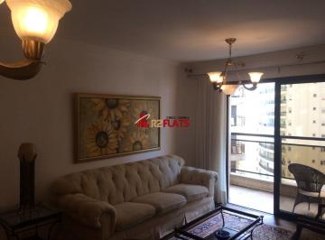 Apartamento · 120m² · 3 Quartos · 2 Vagas · Flat com ótimo preço no bairro Moema. Confira!