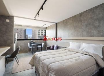 Apartamento · 32m² · 1 Quarto · 1 Vaga · Flat com ótimo preço no bairro Vila Olímpia. Confira!