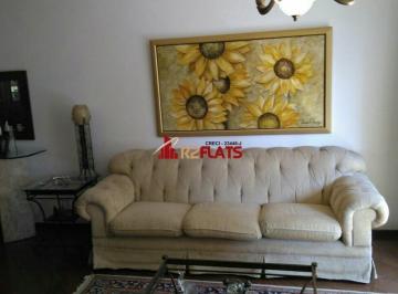 Apartamento · 120m² · 3 Quartos · 2 Vagas · Flat com ótimo preço no bairro Moema. Confira!