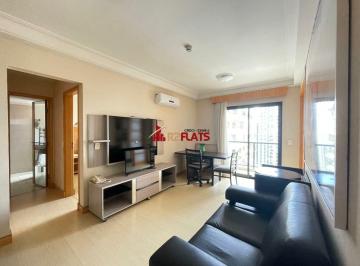 Apartamento · 45m² · 1 Quarto · 1 Vaga · Flat com ótimo preço no bairro Moema. Confira!