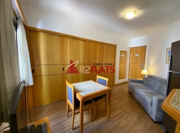 Apartamento · 37m² · 1 Quarto · 1 Vaga · Flat com ótimo preço no bairro Jardins. Confira!