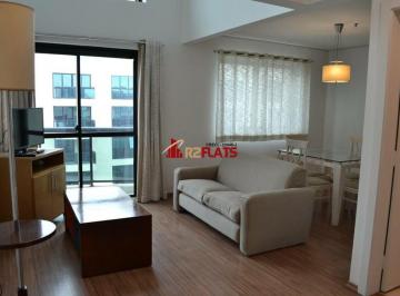 Apartamento · 70m² · 2 Quartos · 2 Vagas · Flat com ótimo preço no bairro Moema. Confira!
