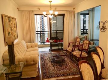 Apartamento · 120m² · 3 Quartos · 2 Vagas · Flat com ótimo preço no bairro Moema. Confira!