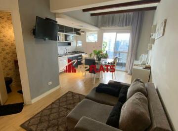 Apartamento · 86m² · 2 Quartos · 1 Vaga · Flat com ótimo preço no bairro Moema. Confira!