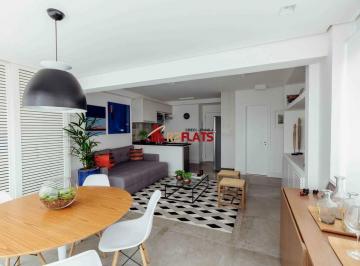 Apartamento · 58m² · 1 Quarto · 1 Vaga · Flat com ótimo preço no bairro Brooklin. Confira!