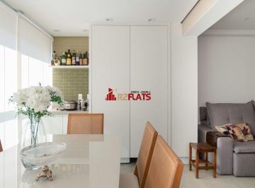 Apartamento · 58m² · 2 Quartos · 1 Vaga · Flat com ótimo preço no bairro Brooklin. Confira!