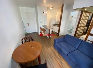 Apartamento · 35m² · 1 Quarto · 1 Vaga · Flat com ótimo preço no bairro Moema. Confira!