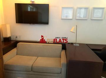 Apartamento · 32m² · 1 Quarto · 1 Vaga · Flat com ótimo preço no bairro Itaim Bibi. Confira! Ótimos Remdimentos!