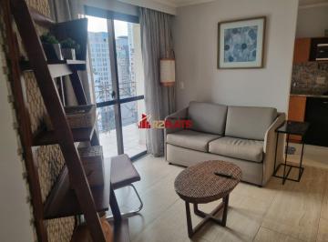 Apartamento · 52m² · 2 Quartos · 1 Vaga · Flat com ótimo preço no bairro Vila Olímpia. Confira!