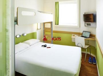 Apartamento · 13m² · 1 Quarto · 1 Vaga · Flat com ótimo preço no bairro Jardins. Confira! Ótimos rendimentos!
