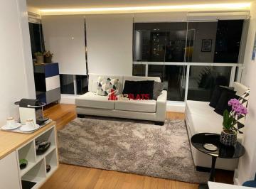 Apartamento · 58m² · 2 Quartos · 1 Vaga · Flat com ótimo preço no bairro Brooklin. Confira!