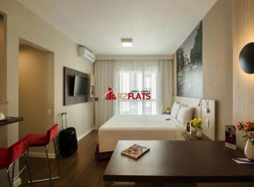 Apartamento · 40m² · 1 Quarto · 1 Vaga · Flat com ótimo preço no bairro Jardins. Confira!