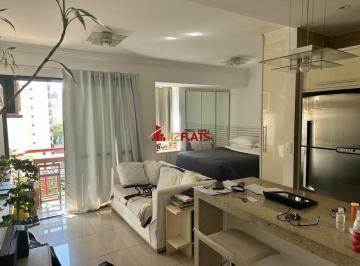 Apartamento · 35m² · 1 Quarto · 1 Vaga · Flat com ótimo preço no bairro Moema. Confira!