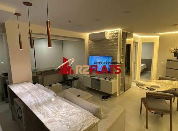 Apartamento · 52m² · 2 Quartos · 1 Vaga · Flat com ótimo preço no bairro Vila Olímpia. Confira!