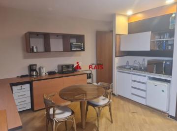 Apartamento · 48m² · 1 Quarto · 1 Vaga · Flat com ótimo preço no bairro Vila Nova Conceição. Confira!