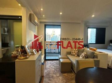 Apartamento · 41m² · 2 Quartos · 2 Vagas · Flat com ótimo preço no bairro Itaim Bibi. Confira!