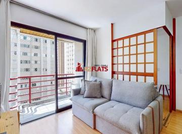 Apartamento · 35m² · 1 Quarto · 1 Vaga · Flat com ótimo preço no bairro Moema. Confira!